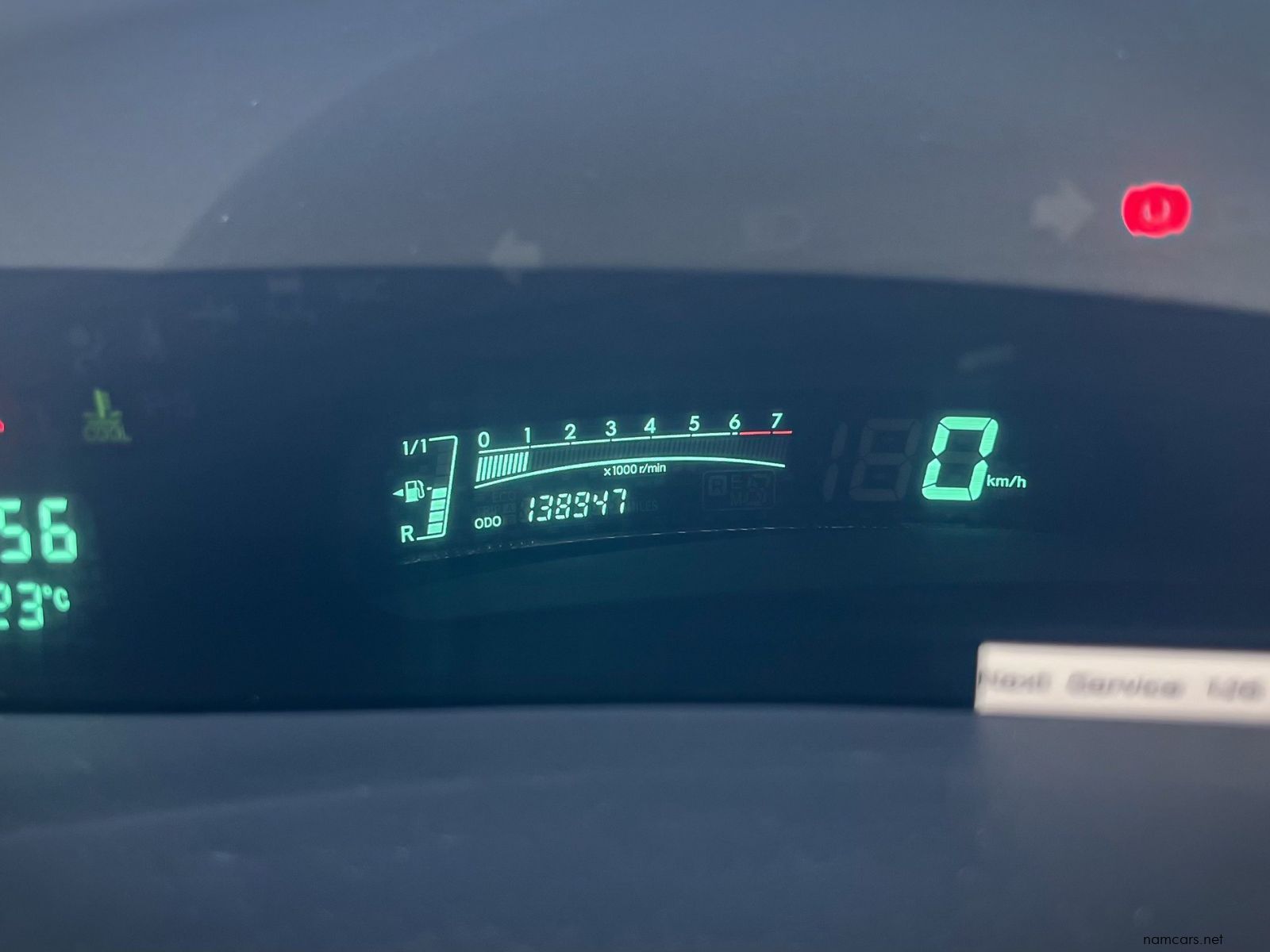 2011 Toyota YARIS 1.3 ZEN1 3DR M/T photo