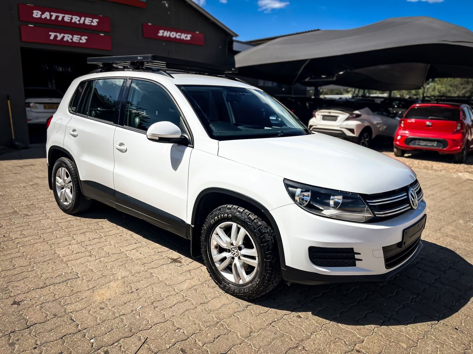 Volkswagen TIGUAN 1.4 TSI TREND-FUN 4/MOT in Namibia