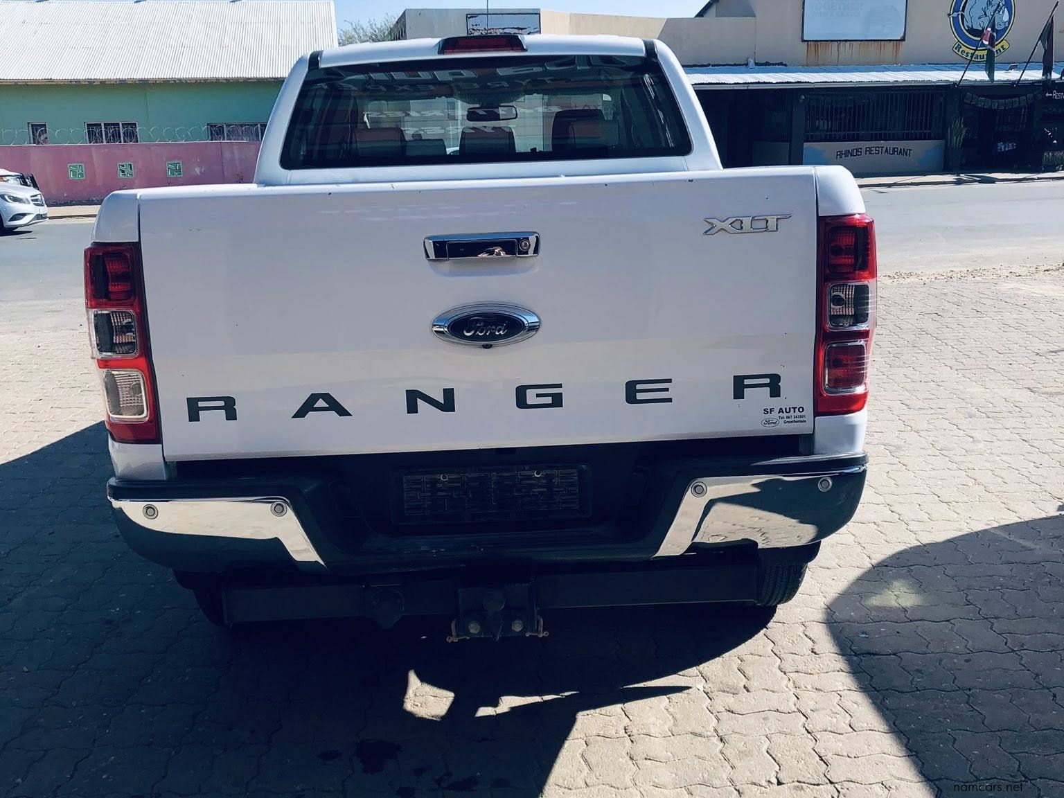 2018 Ford RANGER 3.2 XLT 4X2 A/T photo