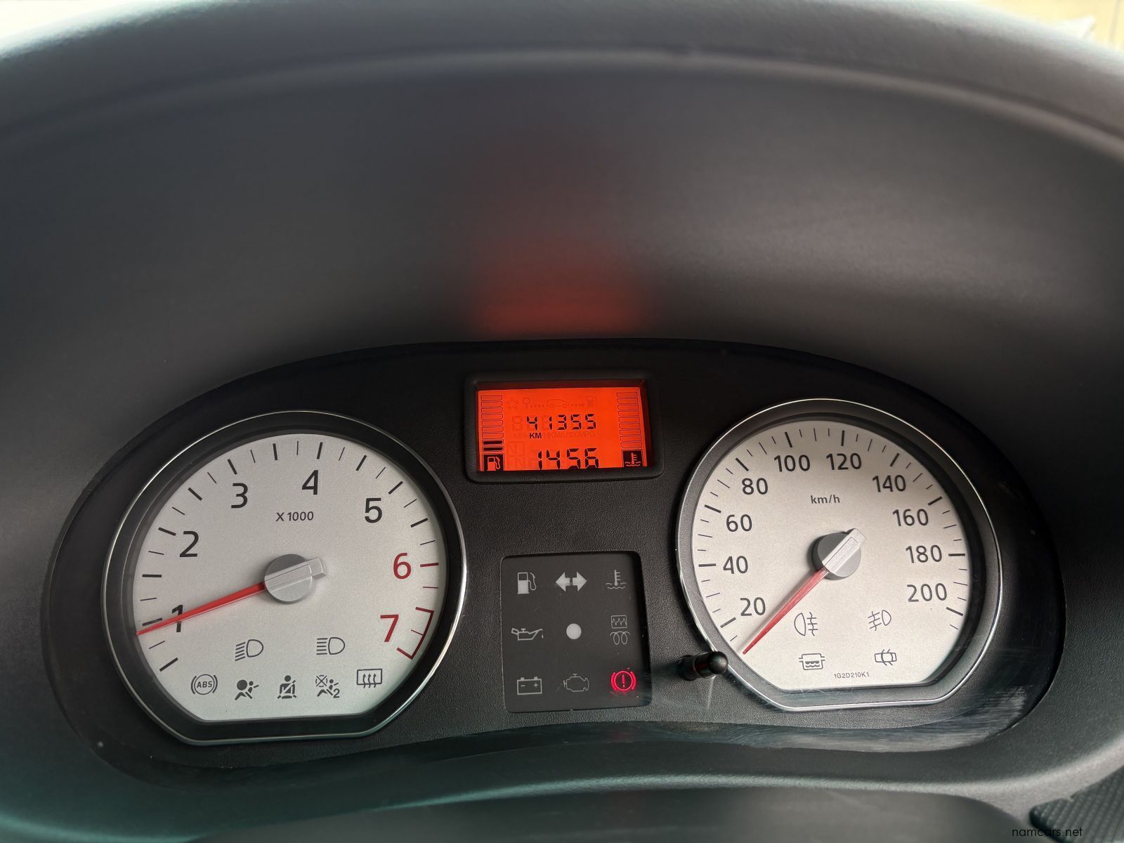 2021 Nissan NISSAN NP200 1.6 M.T photo