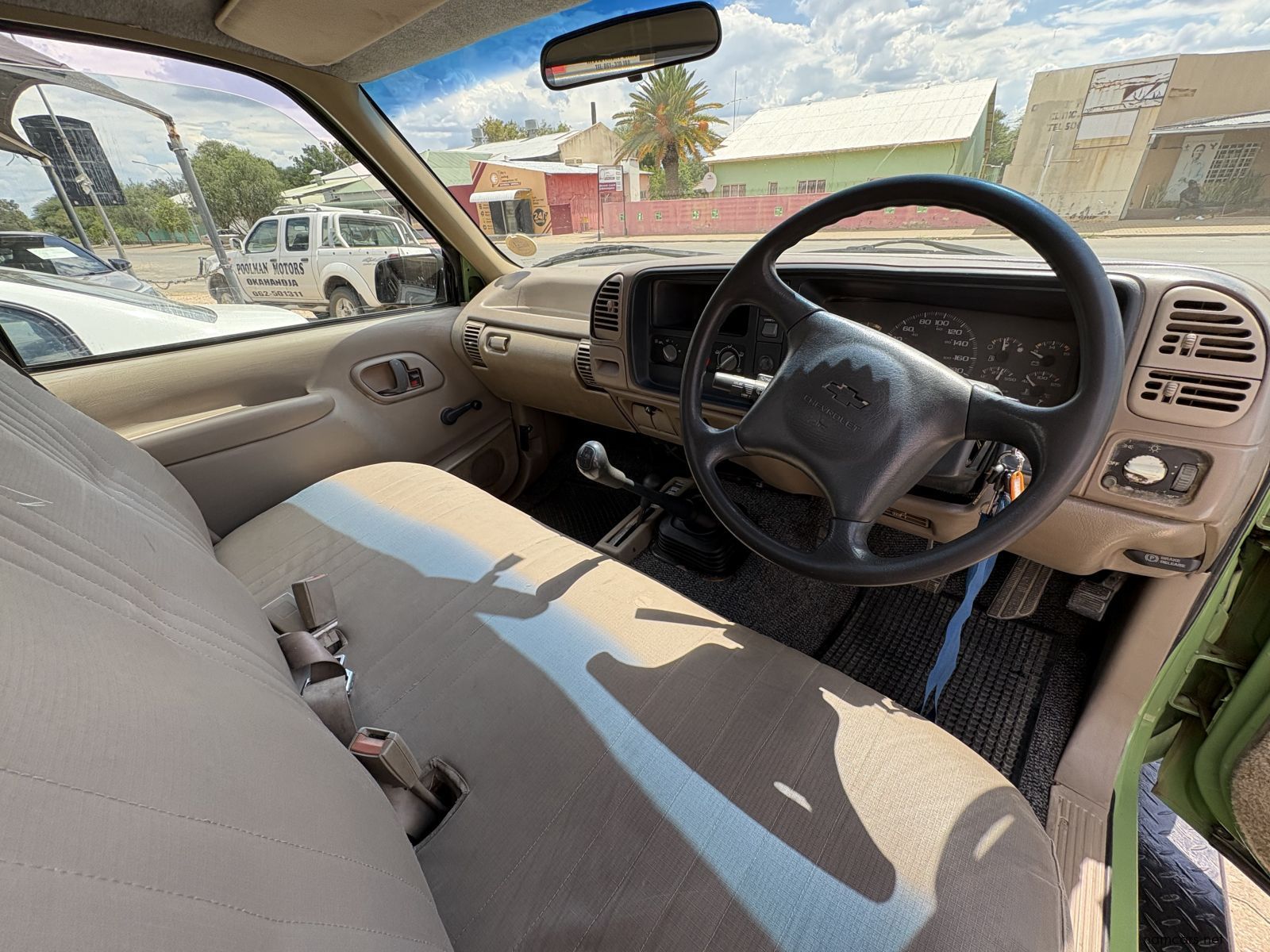 1997 Chevrolet CHEVROLET PICK-UP 4X4 V8 PETROL photo