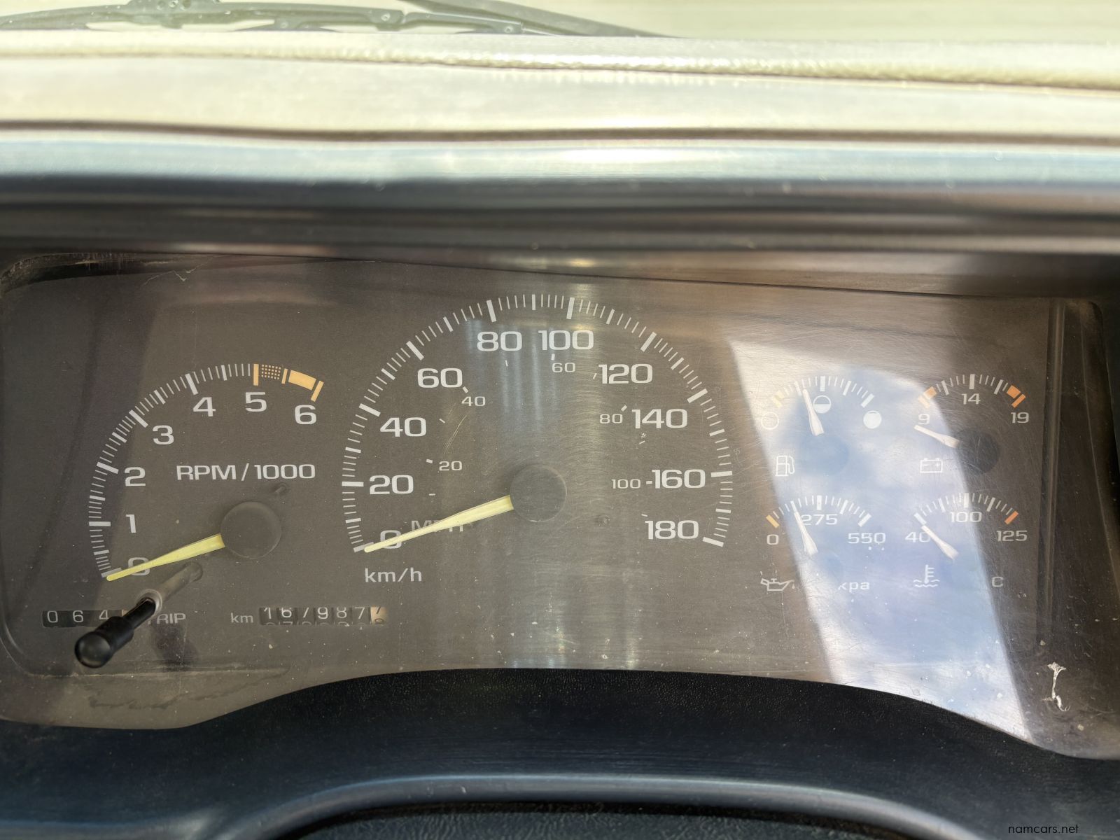 1997 Chevrolet CHEVROLET PICK-UP 4X4 V8 PETROL photo