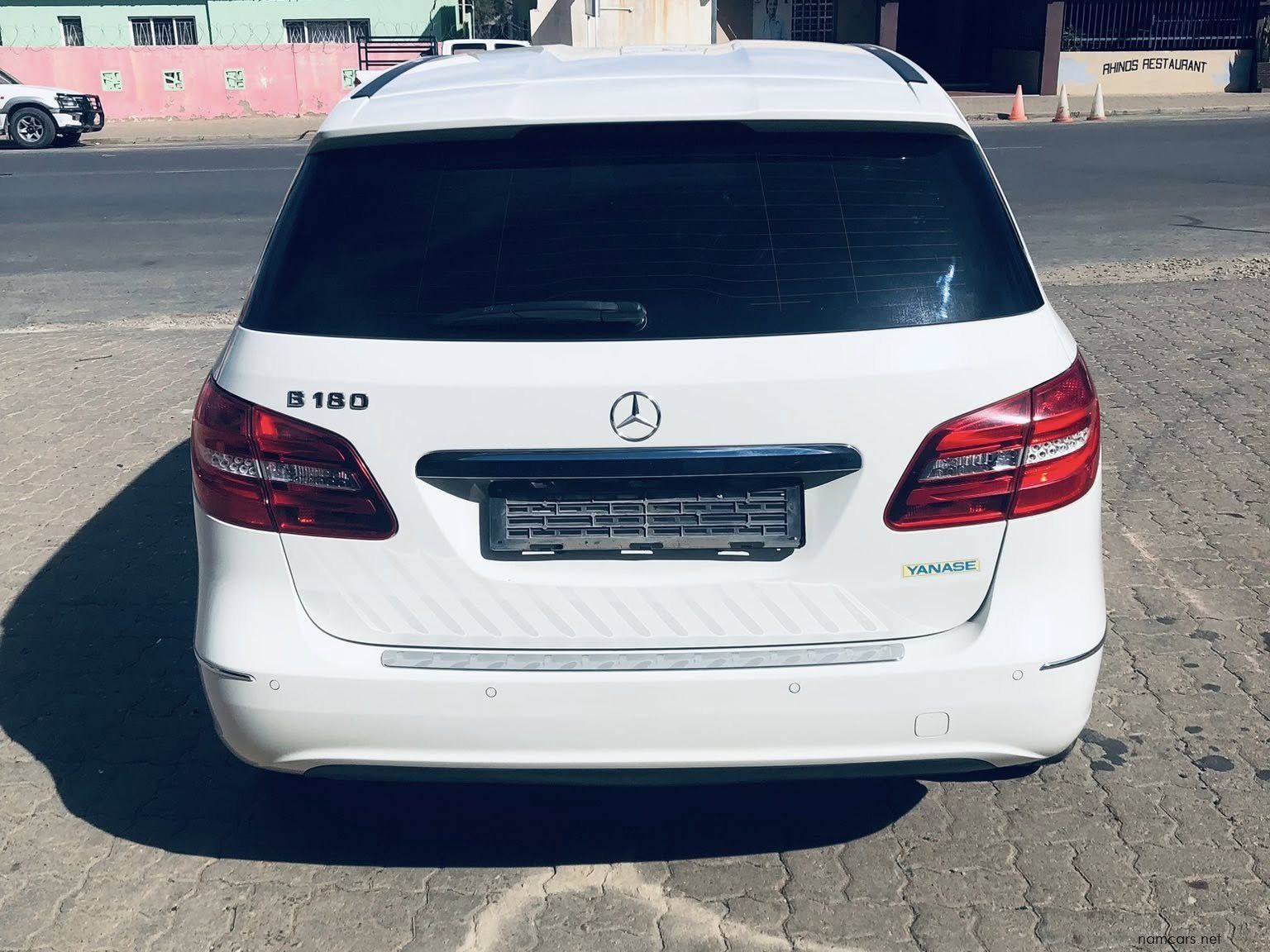 2012 Mercedes-Benz B-CLASS W246 A/T photo