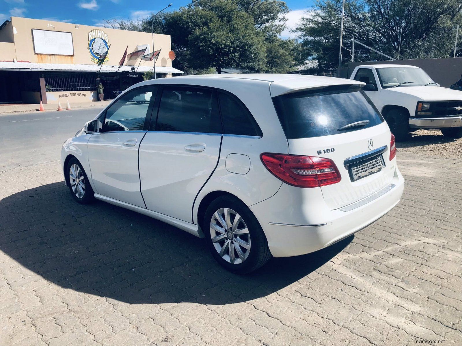 2012 Mercedes-Benz B-CLASS W246 A/T photo