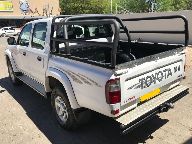 2003 Toyota Hilux 3.0 KZTE for sale 330 000 Km Manual transmission Okahandja Motors CC 2003 Toyota Hilux 3.0 KZTE for sale 330 000 Km Manual transmission Okahandja Motors CC