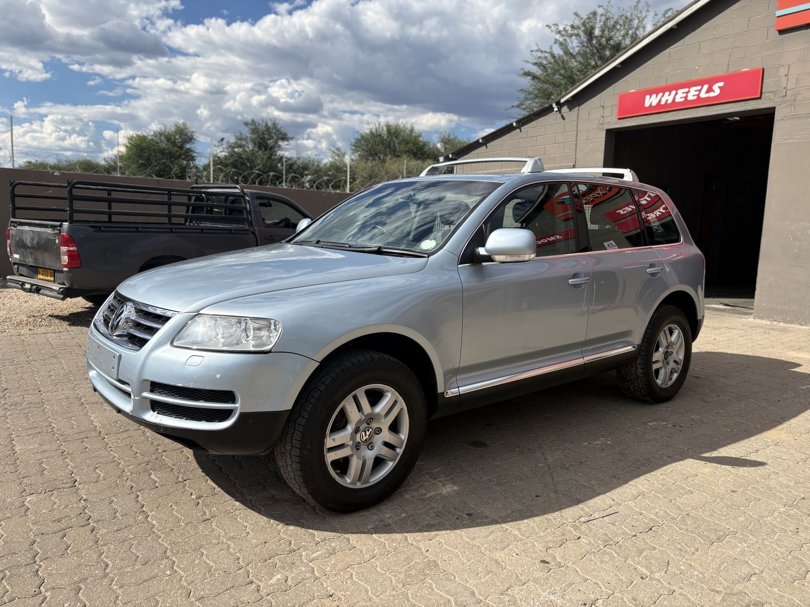 2006 Volkswagen VOLKSWAGEN TOUAREG 4.2 V8 TIP A/T 4X4 photo