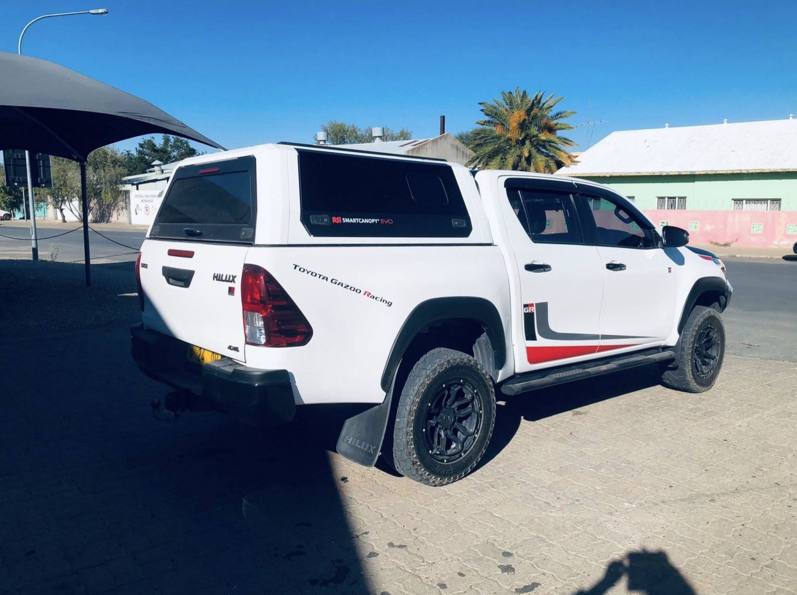 2019 Toyota HILUX RAIDER GR 4x4 special edition pictures