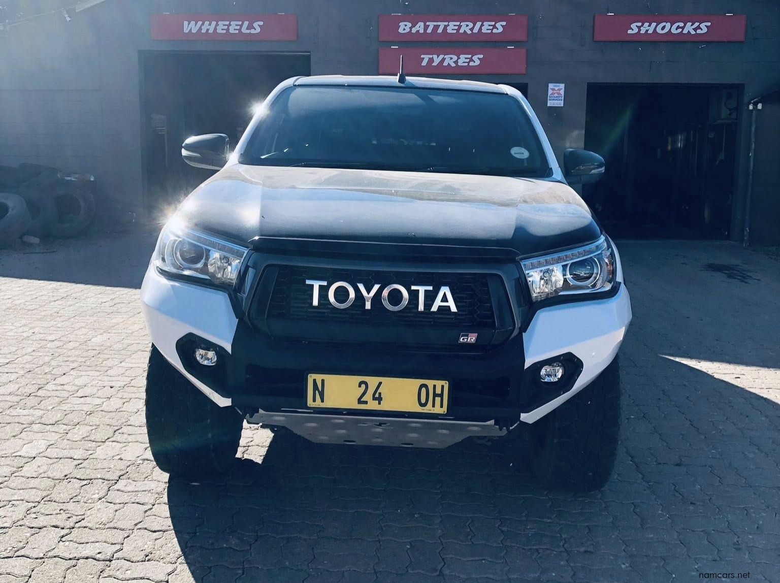 2019 Toyota HILUX RAIDER GR 4x4 special edition pictures