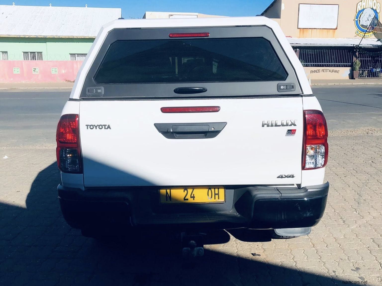 2019 Toyota HILUX RAIDER GR 4x4 special edition pictures