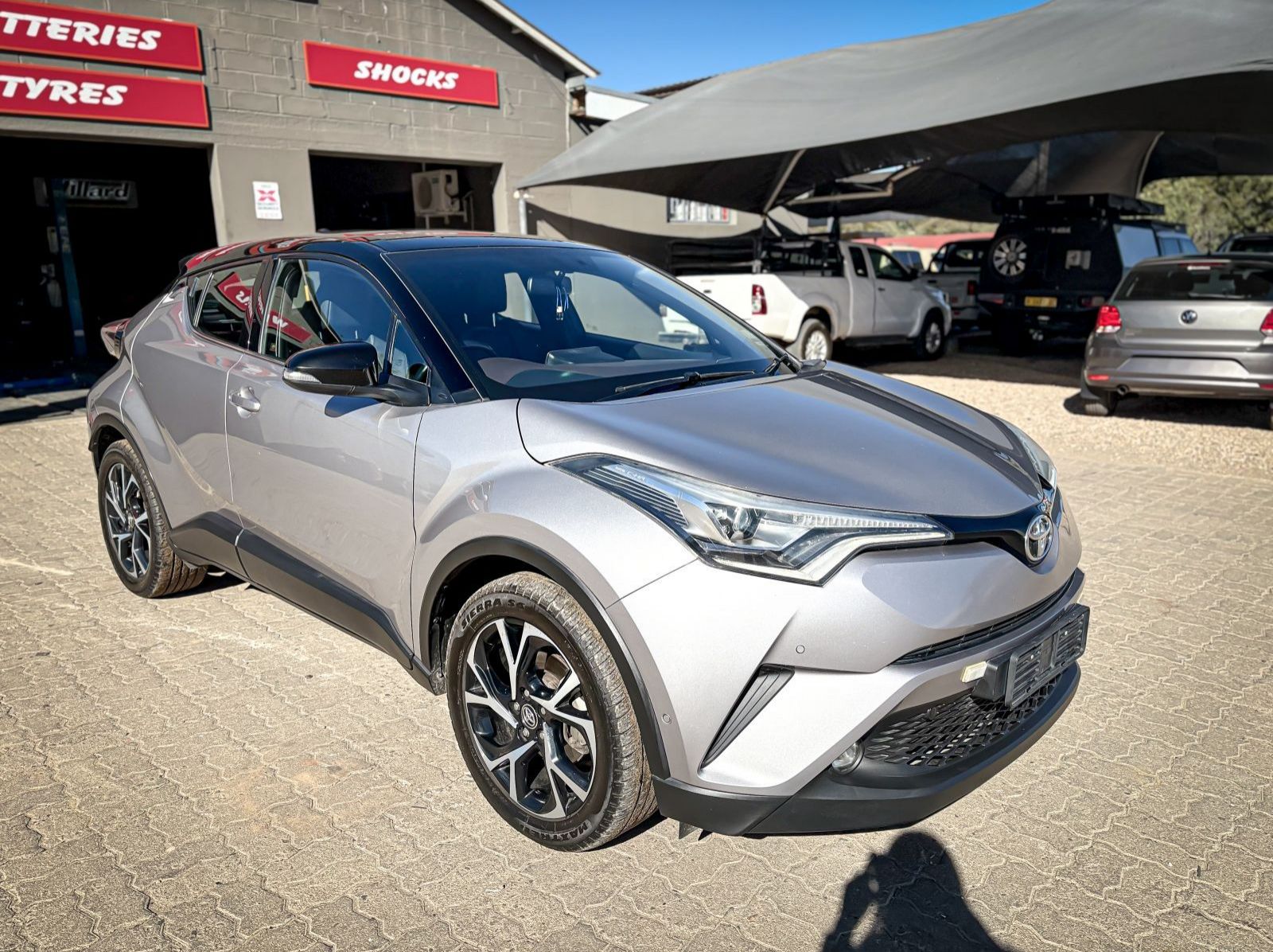 Used Toyota TOYOTA C-HR 1.2T LUXURY CVT  for sale in Okahandja, Namibia