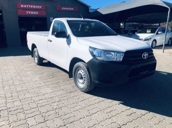Used Toyota 2025 TOYOTA HILUX 2.4 GD-6 M/T S/C for sale in Okahandja, Namibia