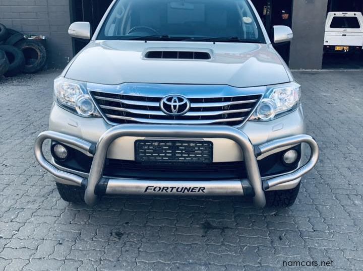 2013 Toyota FORTUNER 3.0 D4D 4X4 pictures