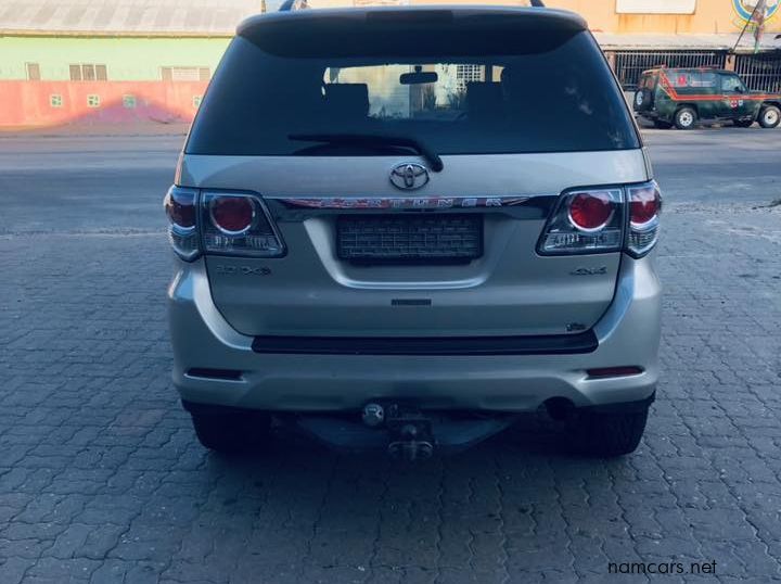 2013 Toyota FORTUNER 3.0 D4D 4X4 pictures