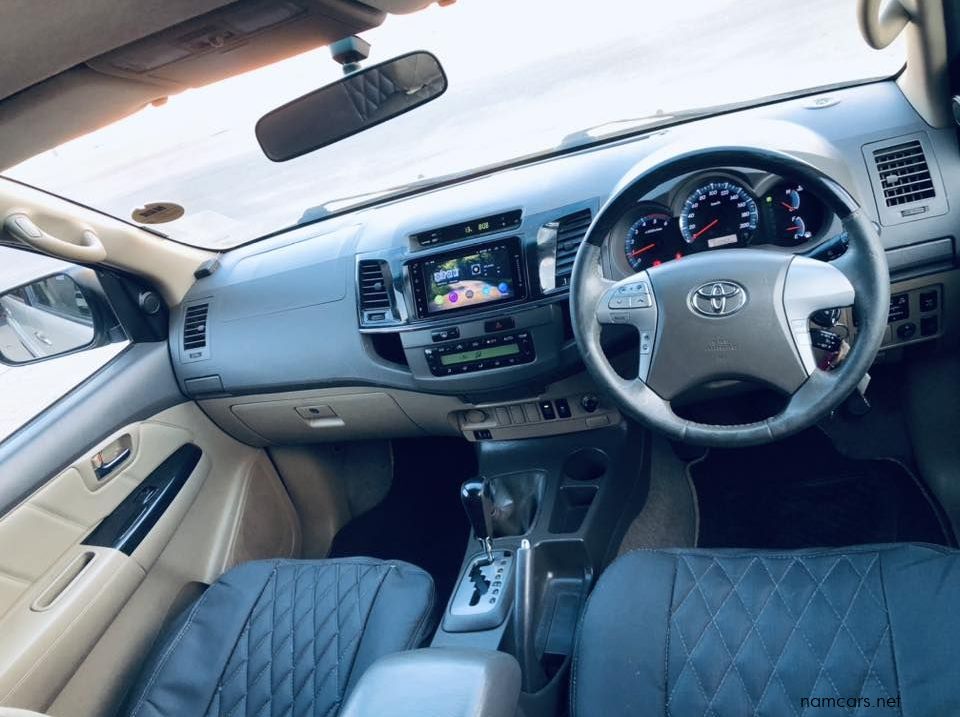 2013 Toyota FORTUNER 3.0 D4D 4X4 pictures
