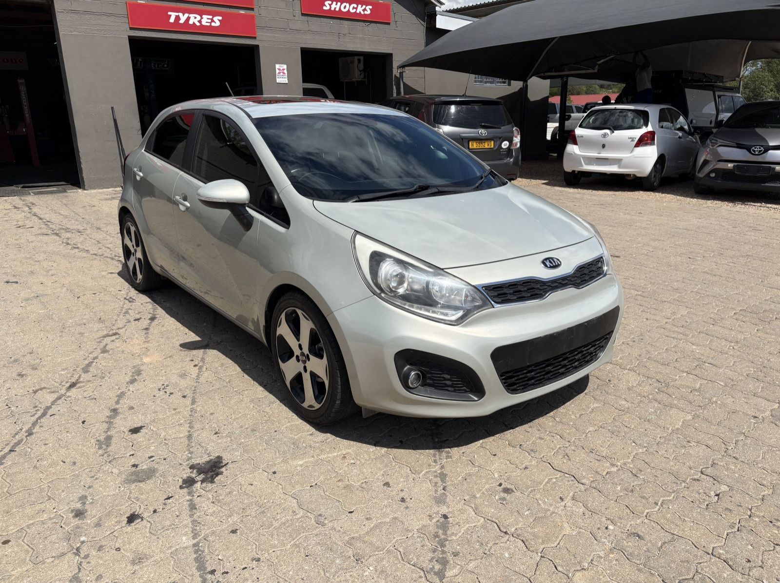 Used Kia KIA RIO 1.4 TEC 5DR  for sale in Okahandja, Namibia