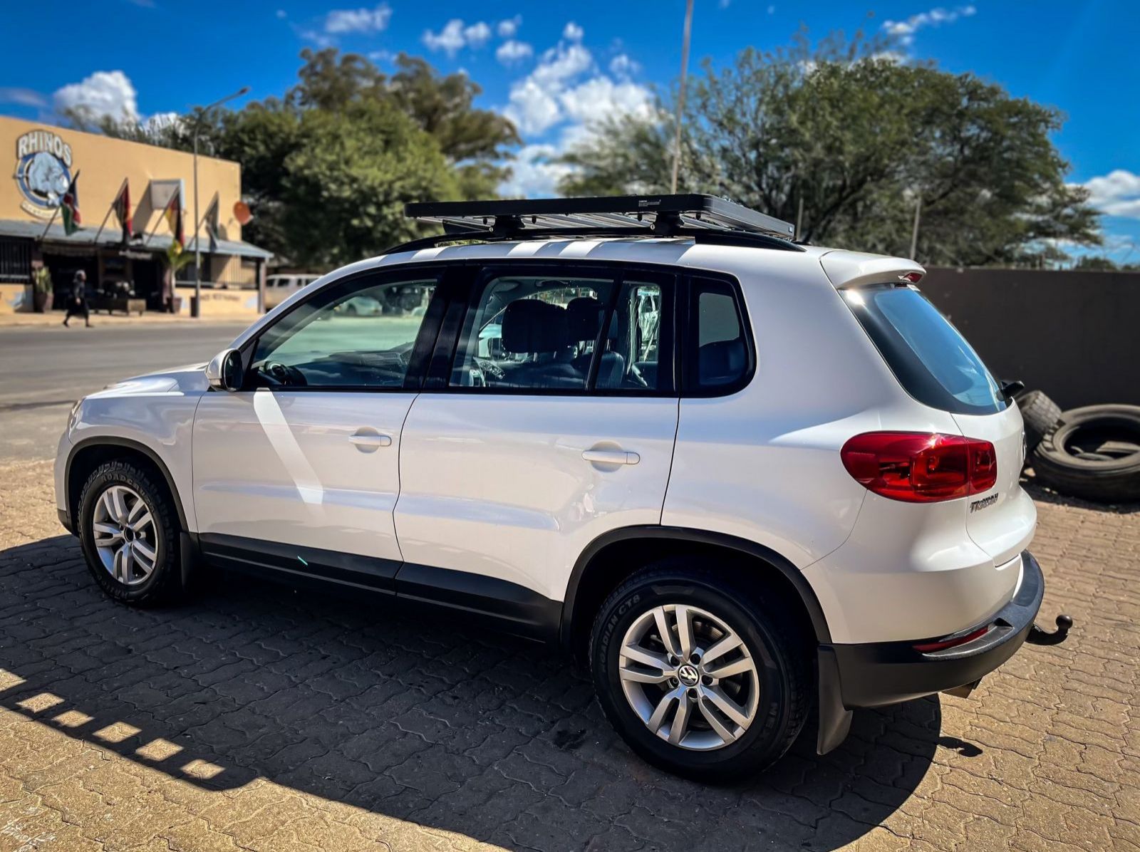 2013 Volkswagen TIGUAN 1.4 TSI TREND-FUN 4/MOT pictures