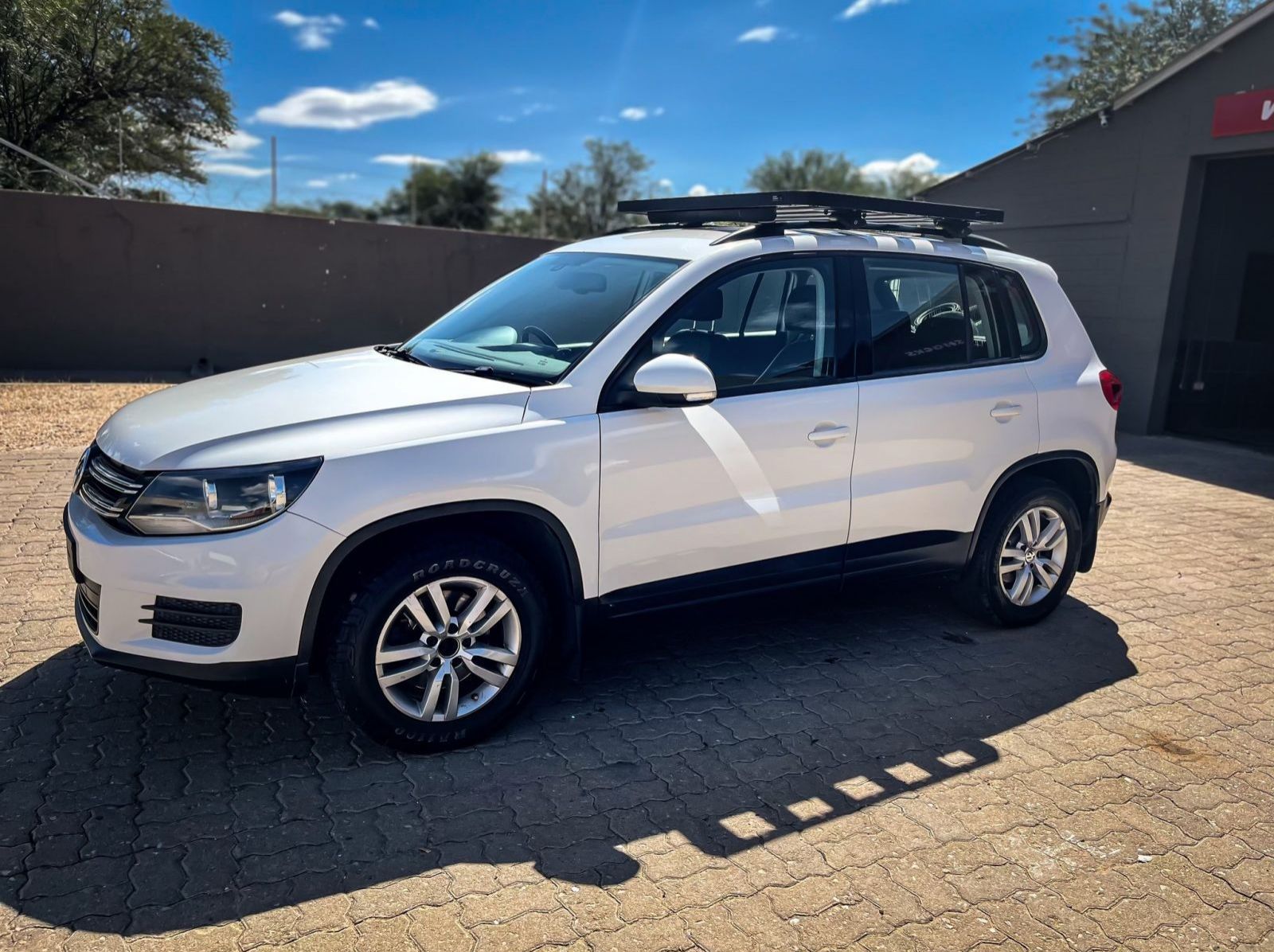 2013 Volkswagen TIGUAN 1.4 TSI TREND-FUN 4/MOT pictures