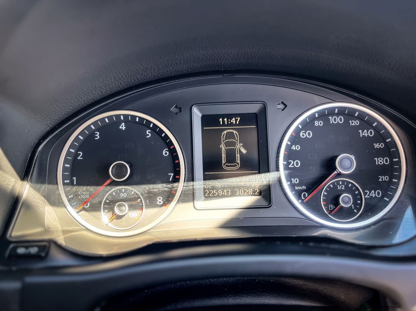 2013 Volkswagen TIGUAN 1.4 TSI TREND-FUN 4/MOT pictures