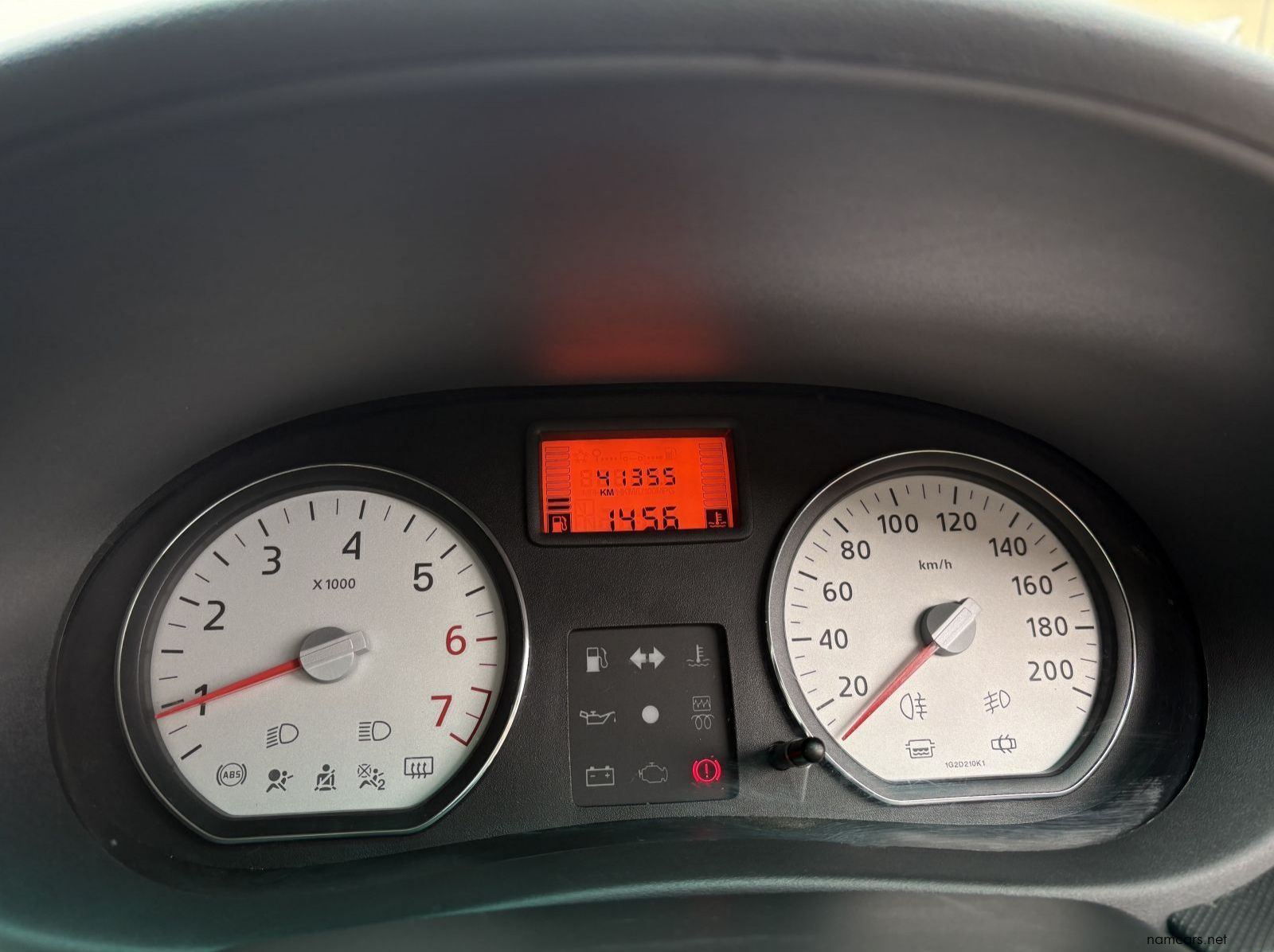 2021 Nissan NISSAN NP200 1.6 M.T pictures