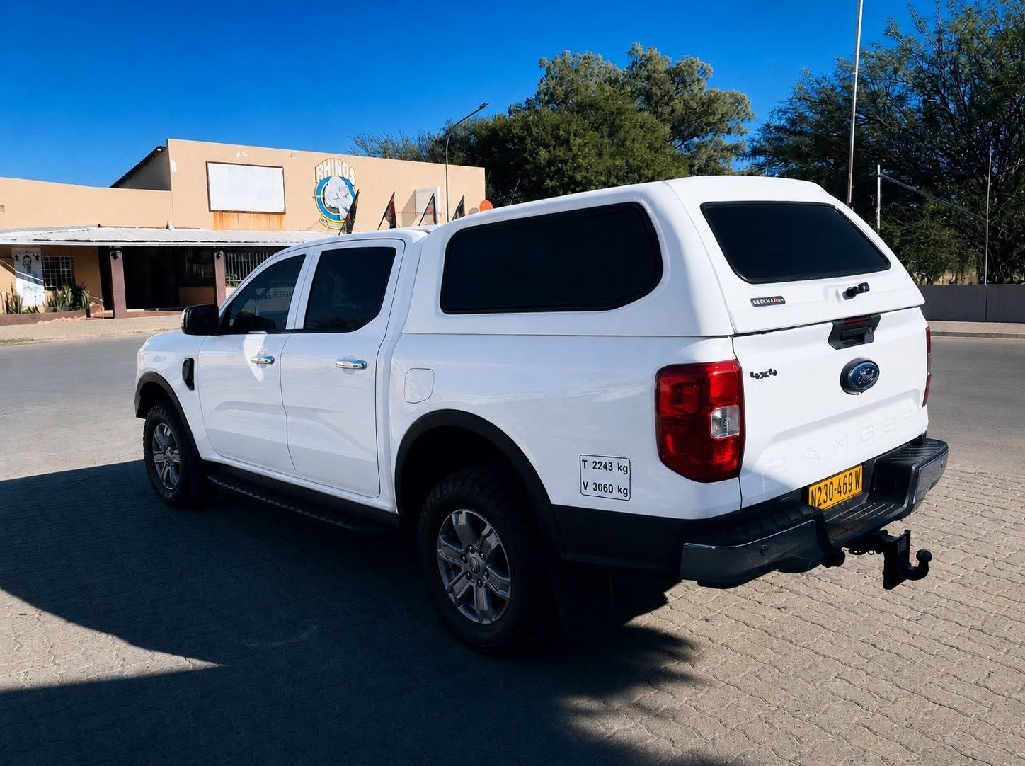 2023 Ford FORD RANGER SIT XL D/C 2.0 TURBO DIESEL 4X4 pictures