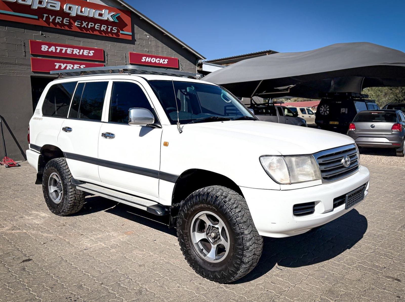 Used Toyota TOYOTA LAND CRUISER 4.5 EFI  for sale in Okahandja, Namibia