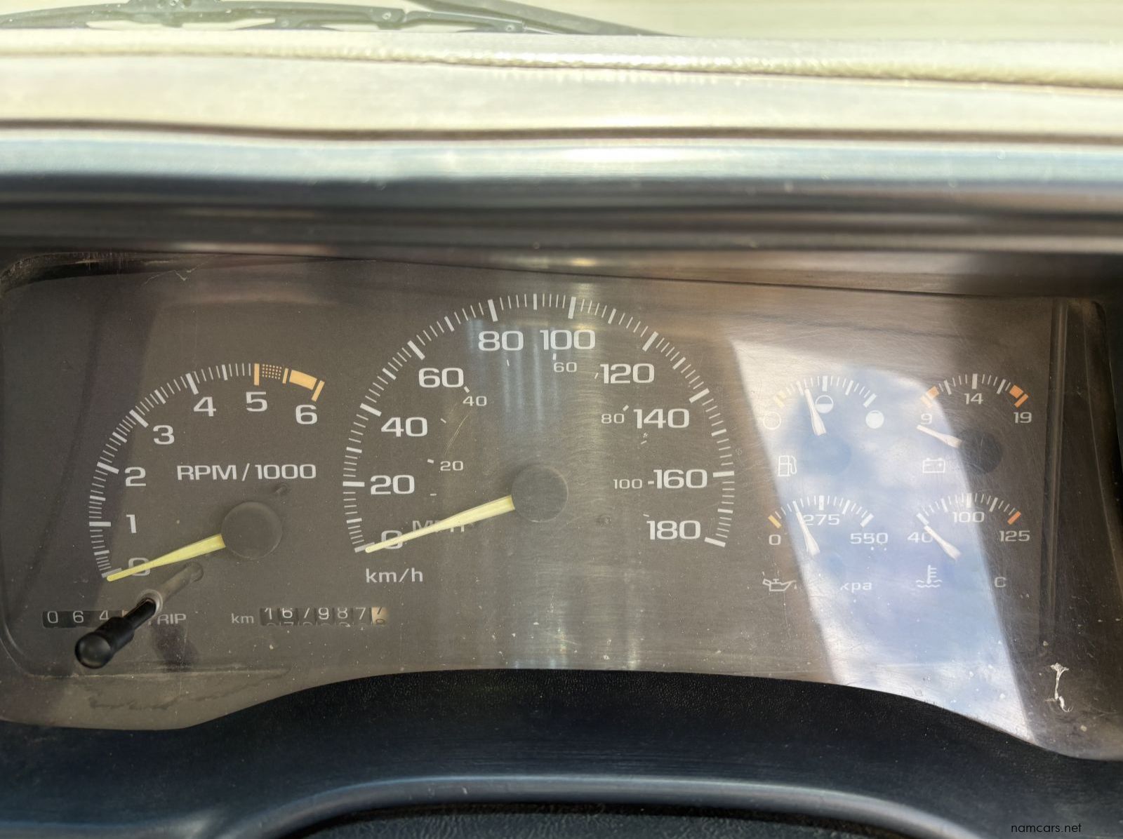 1997 Chevrolet CHEVROLET PICK-UP 4X4 V8 PETROL pictures