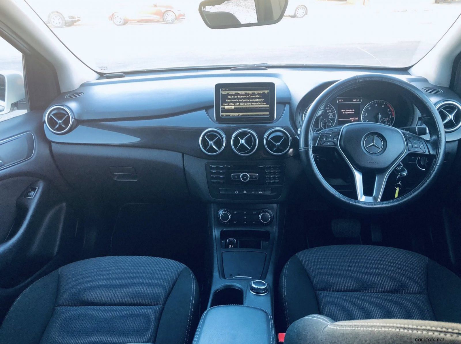 2012 Mercedes-Benz B-CLASS W246 A/T pictures