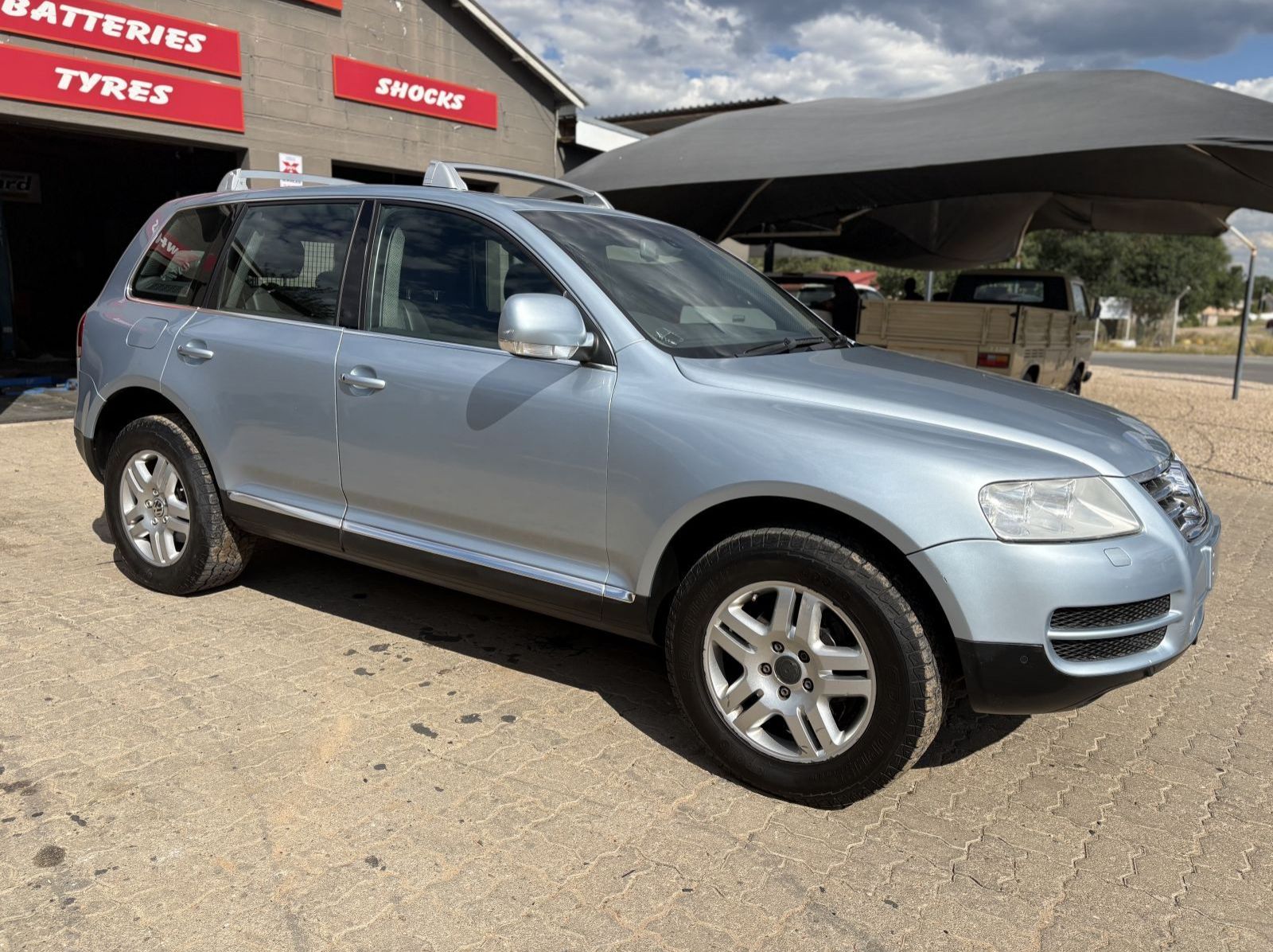Used Volkswagen VOLKSWAGEN TOUAREG 4.2 V8 TIP A/T 4X4 for sale in Okahandja, Namibia