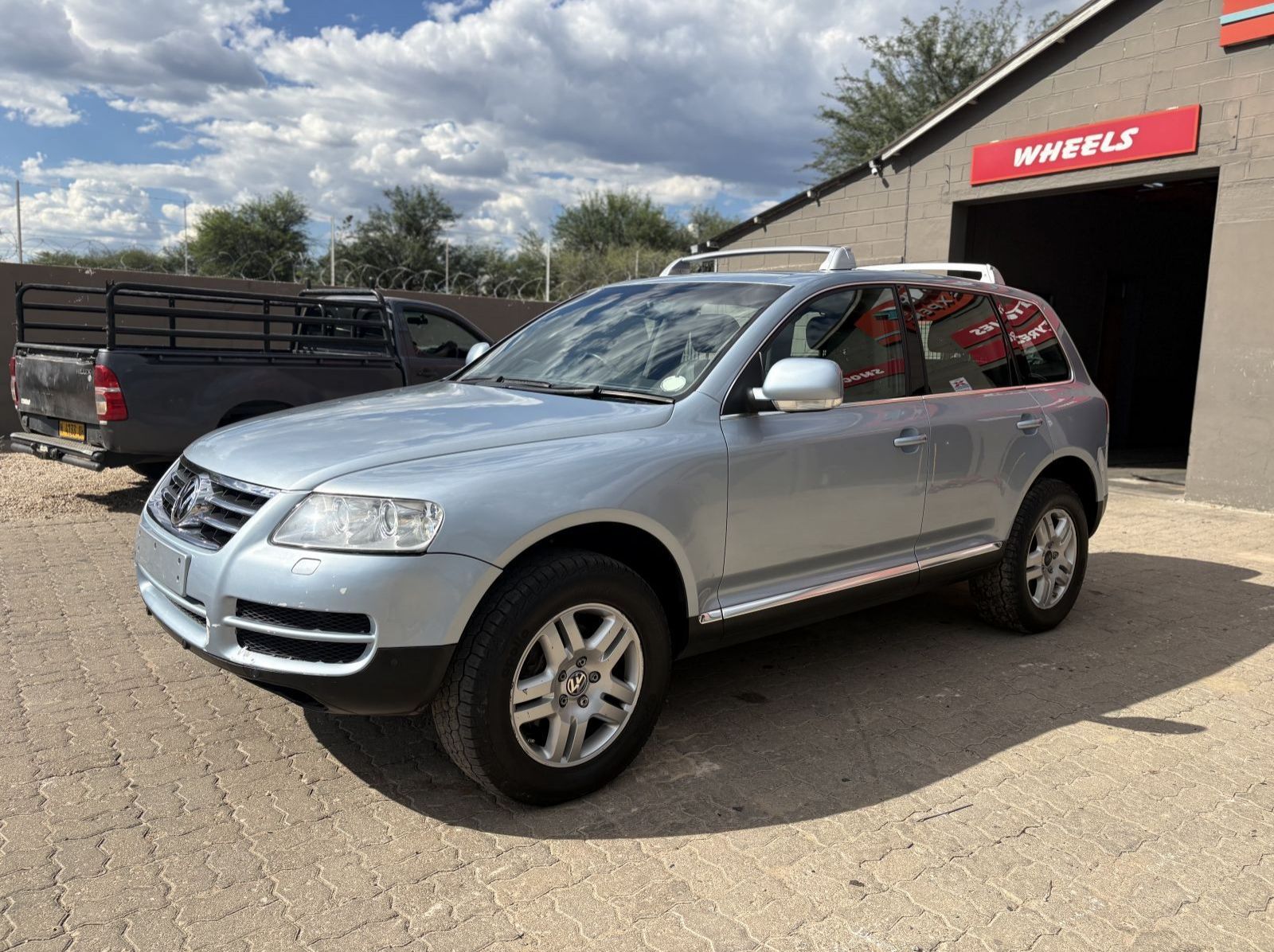 2006 Volkswagen VOLKSWAGEN TOUAREG 4.2 V8 TIP A/T 4X4 pictures