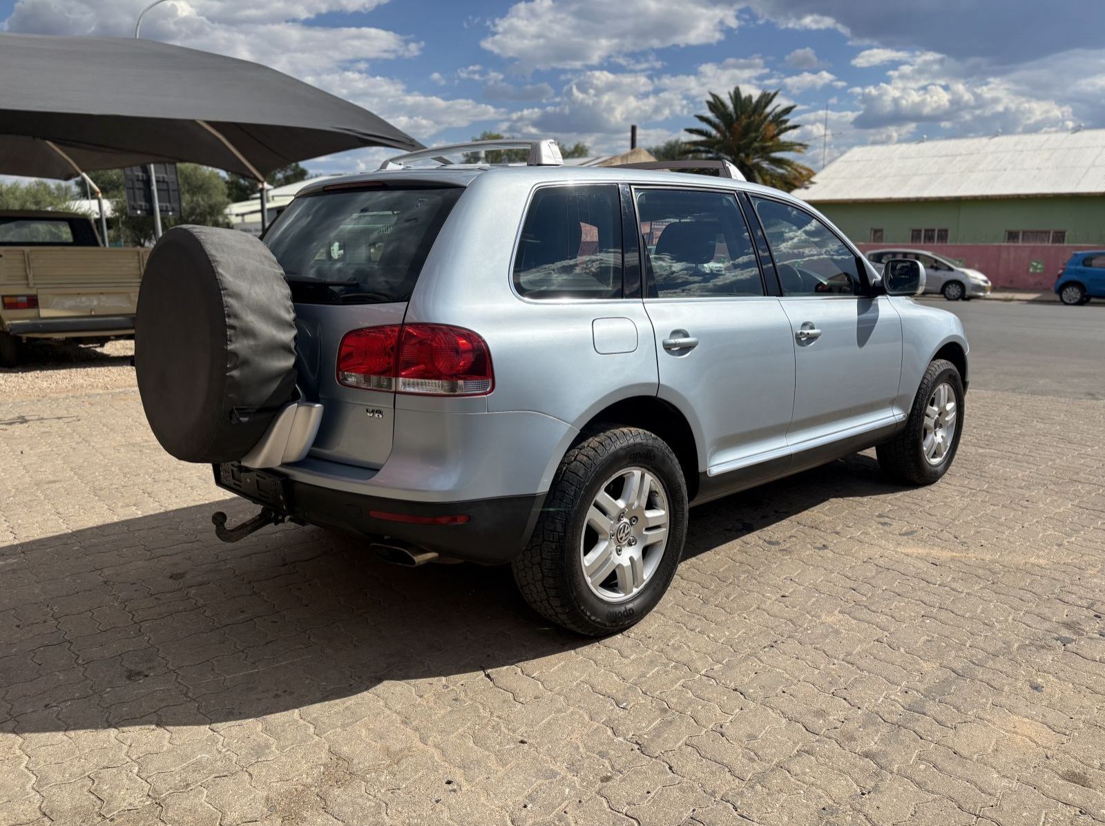 2006 Volkswagen VOLKSWAGEN TOUAREG 4.2 V8 TIP A/T 4X4 pictures