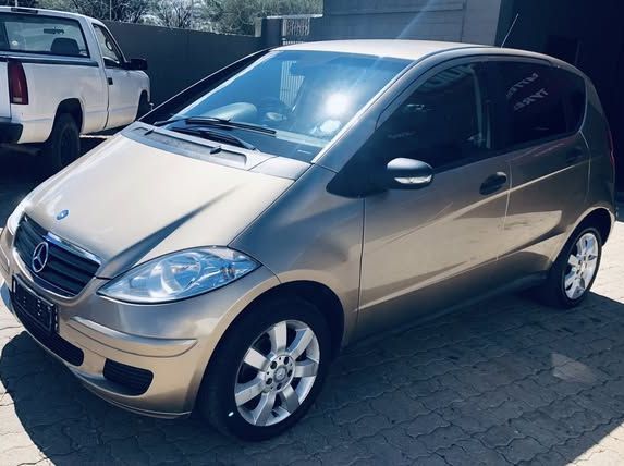 2008 Mercedes-Benz A170 pictures