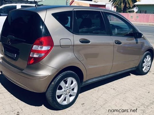 2008 Mercedes-Benz A170 pictures
