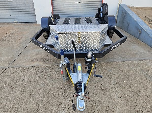 2019 2M Lazy Lowder Sport Trailers pictures