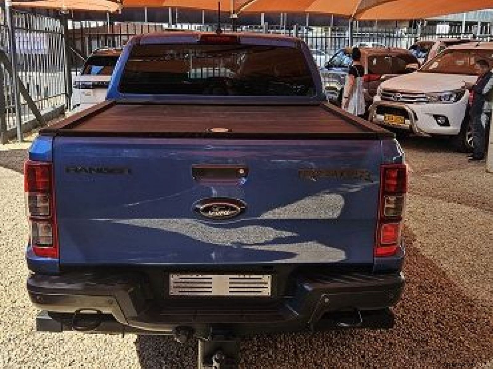 2019 Ford Ranger Raptor Bi-Turbo pictures