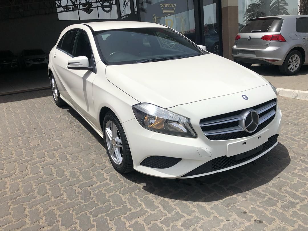 Mercedes-Benz A180 B/e in Namibia