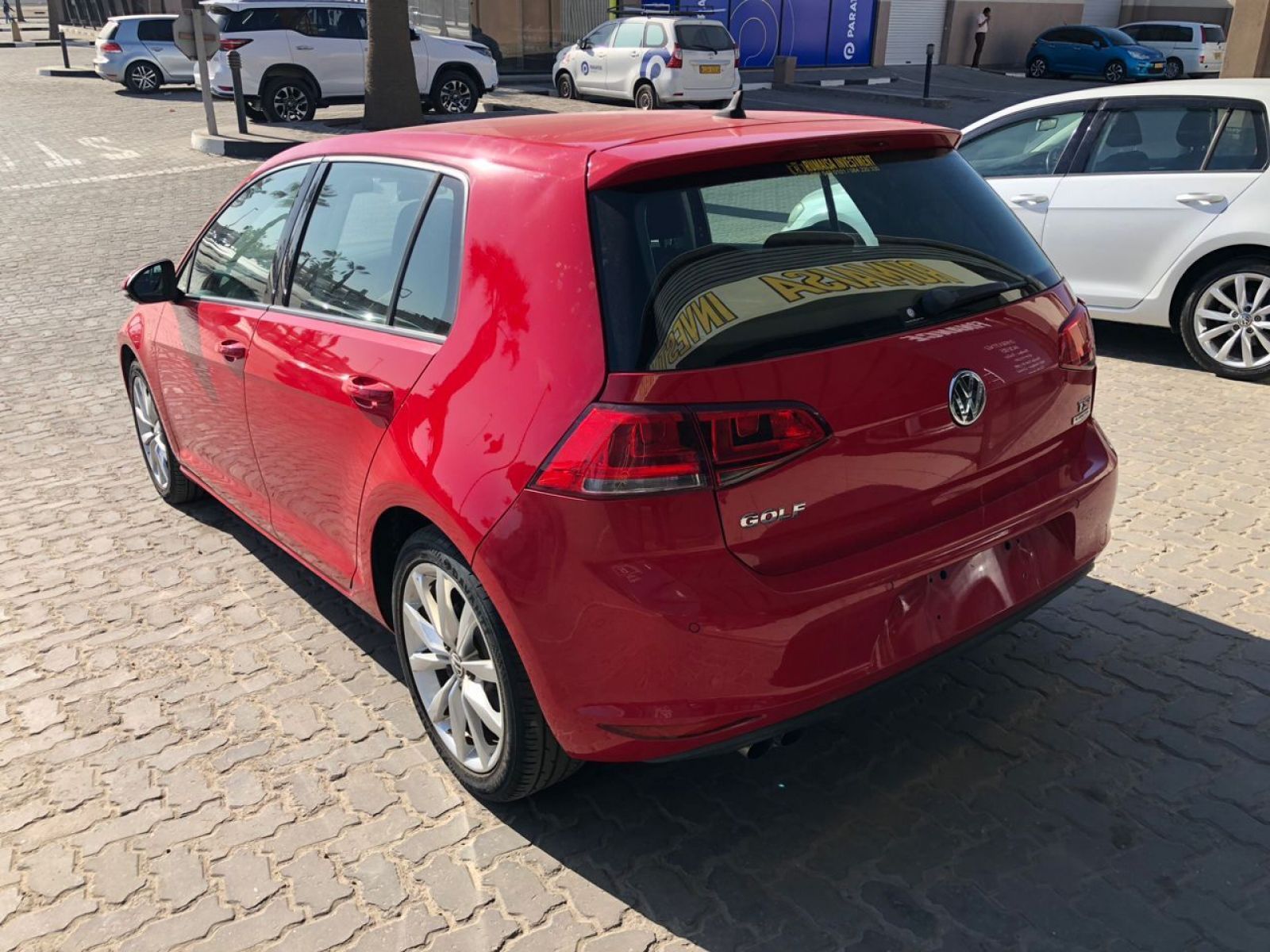 2016 Volkswagen GOLF TSI Highline BLUE MOTION photo