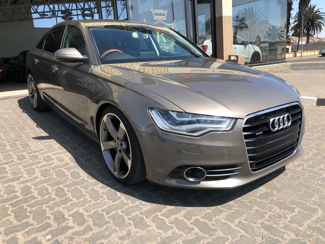 Audi A6 2.8 V6 FSI Quattro in Namibia