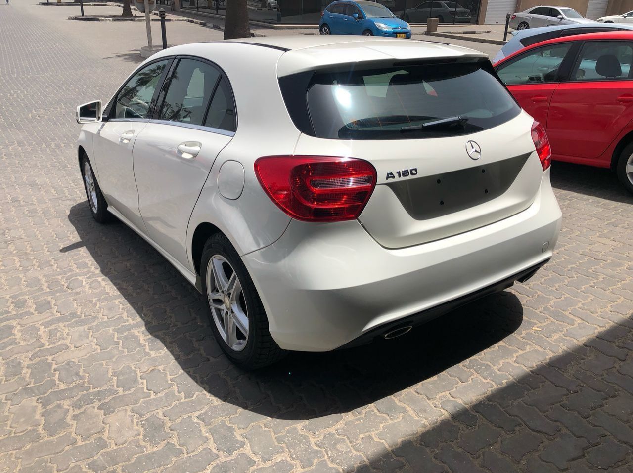 2014 Mercedes-Benz A180  B/e pictures