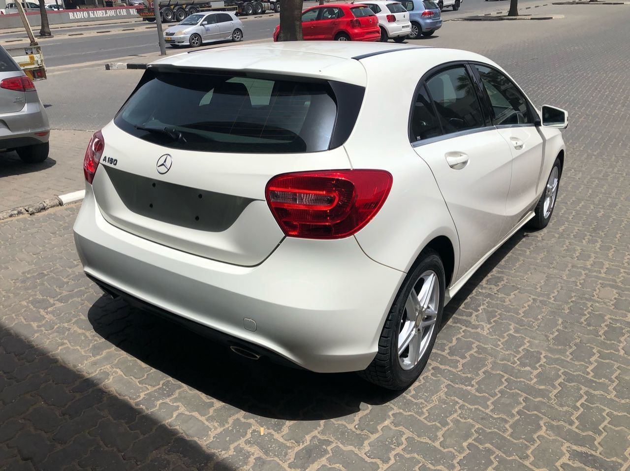 2014 Mercedes-Benz A180  B/e pictures