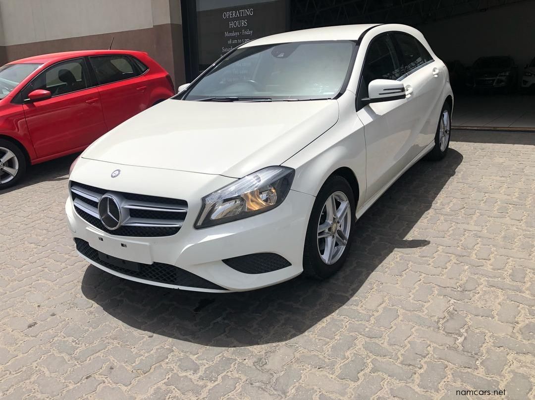 2014 Mercedes-Benz A180  B/e pictures