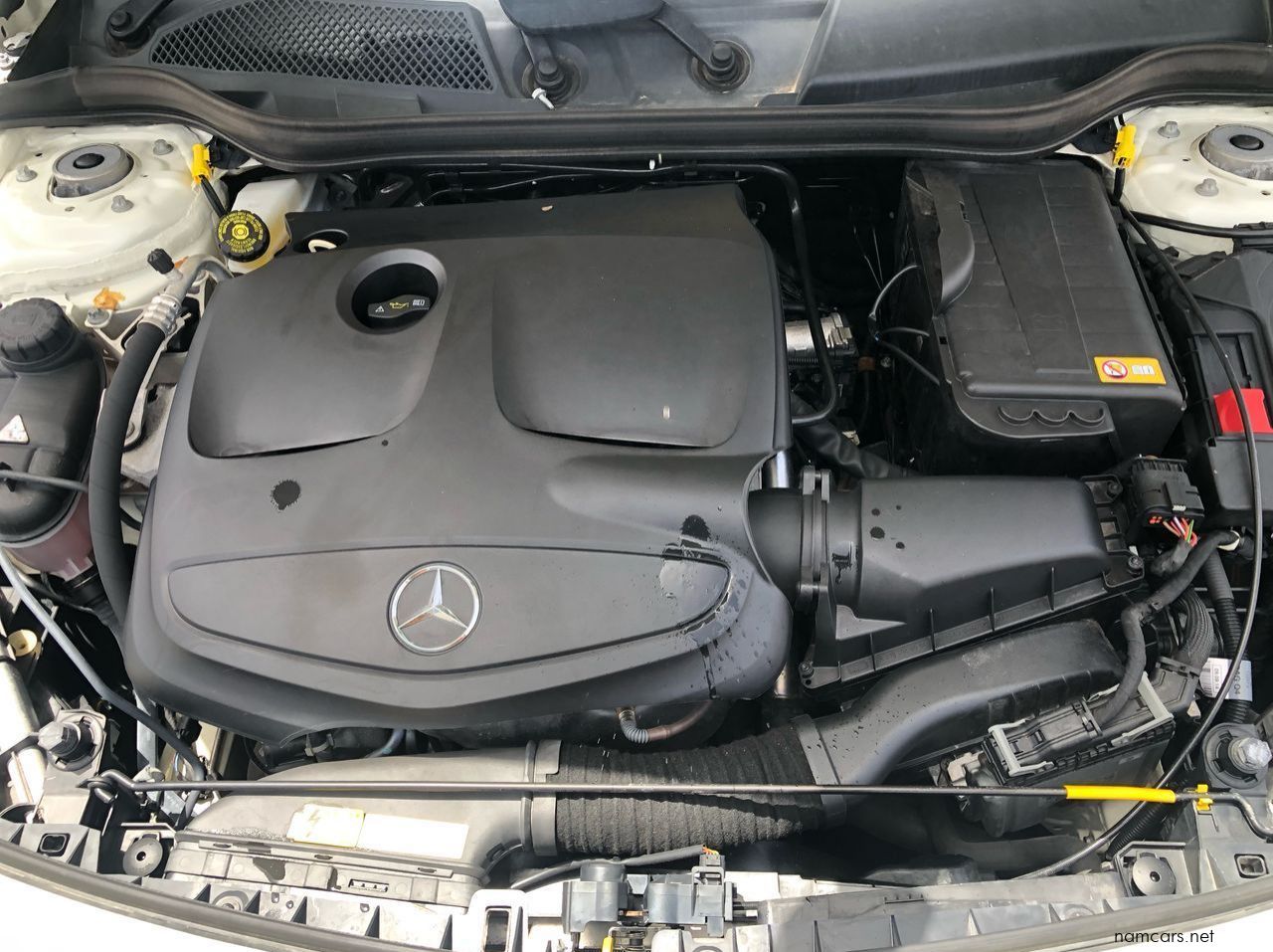 2014 Mercedes-Benz A180  B/e pictures