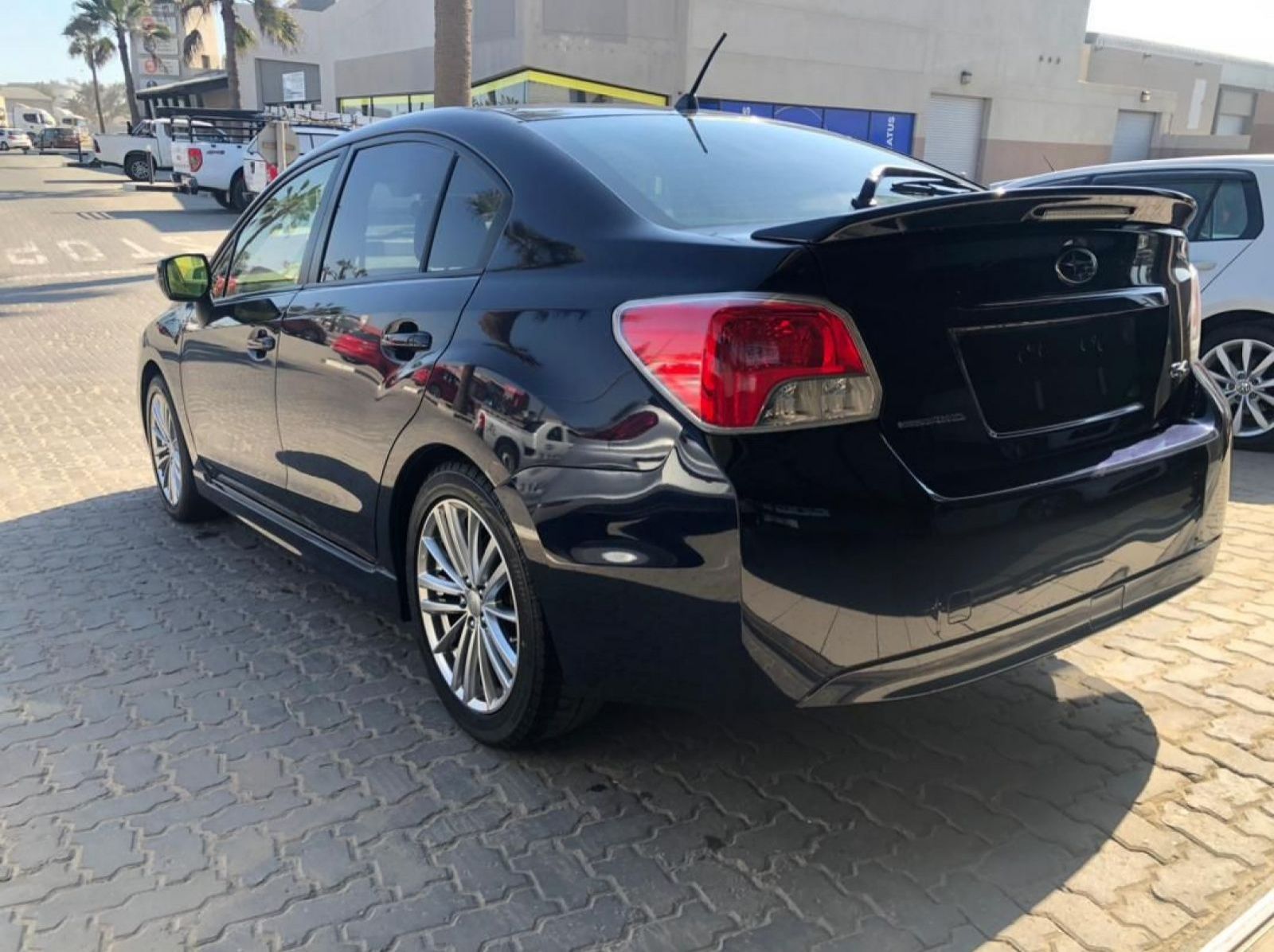 2013 Subaru Impreza 2.0 Eyesight pictures