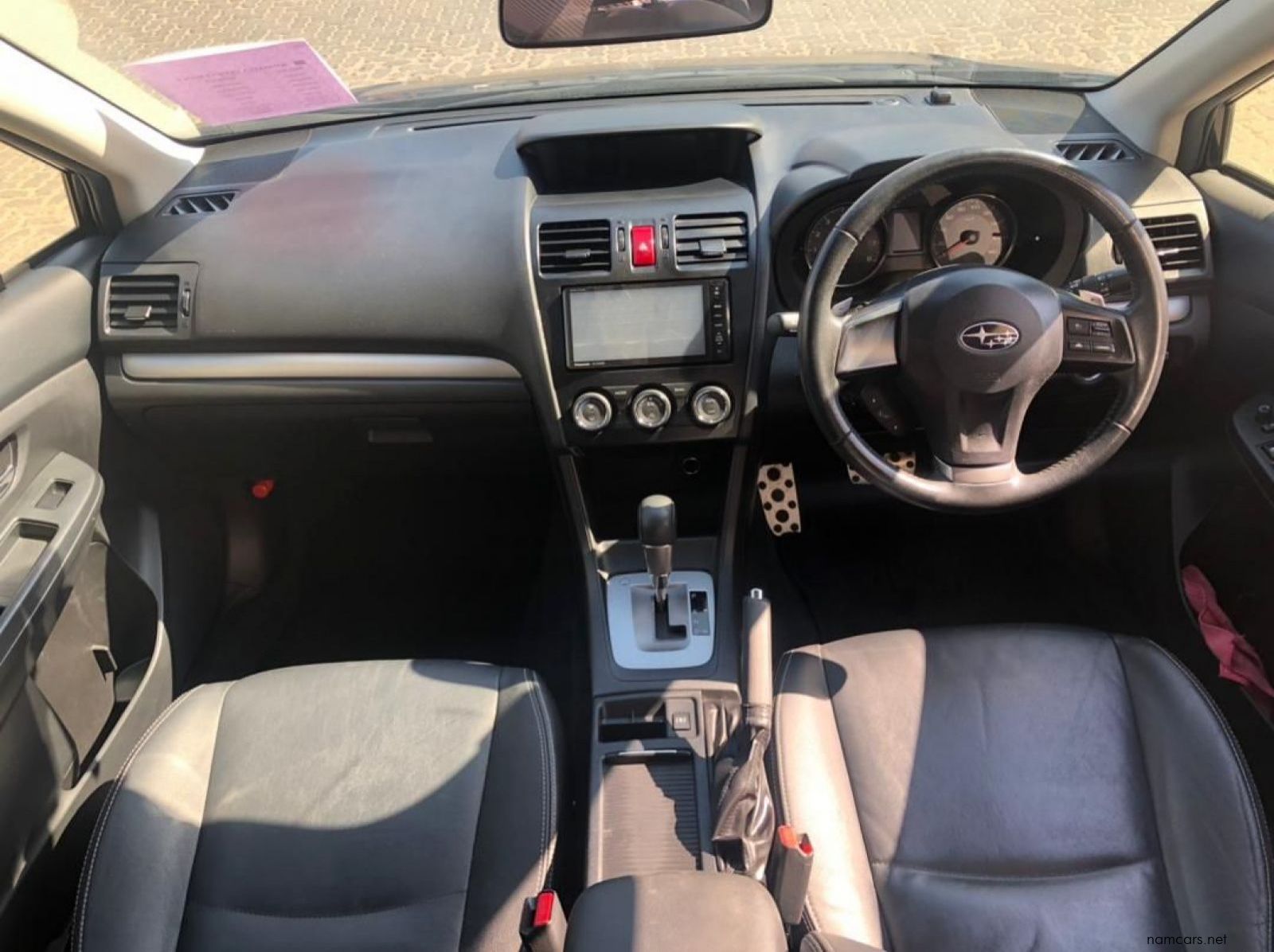 2013 Subaru Impreza 2.0 Eyesight pictures