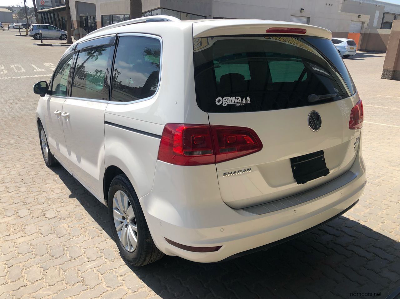 2013 Volkswagen Sharan TSI  Blue Motion pictures