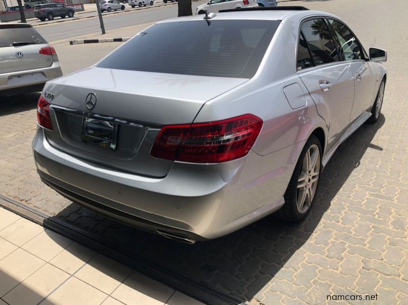 2012 Mercedes-Benz E-Class  Blueafficiency pictures