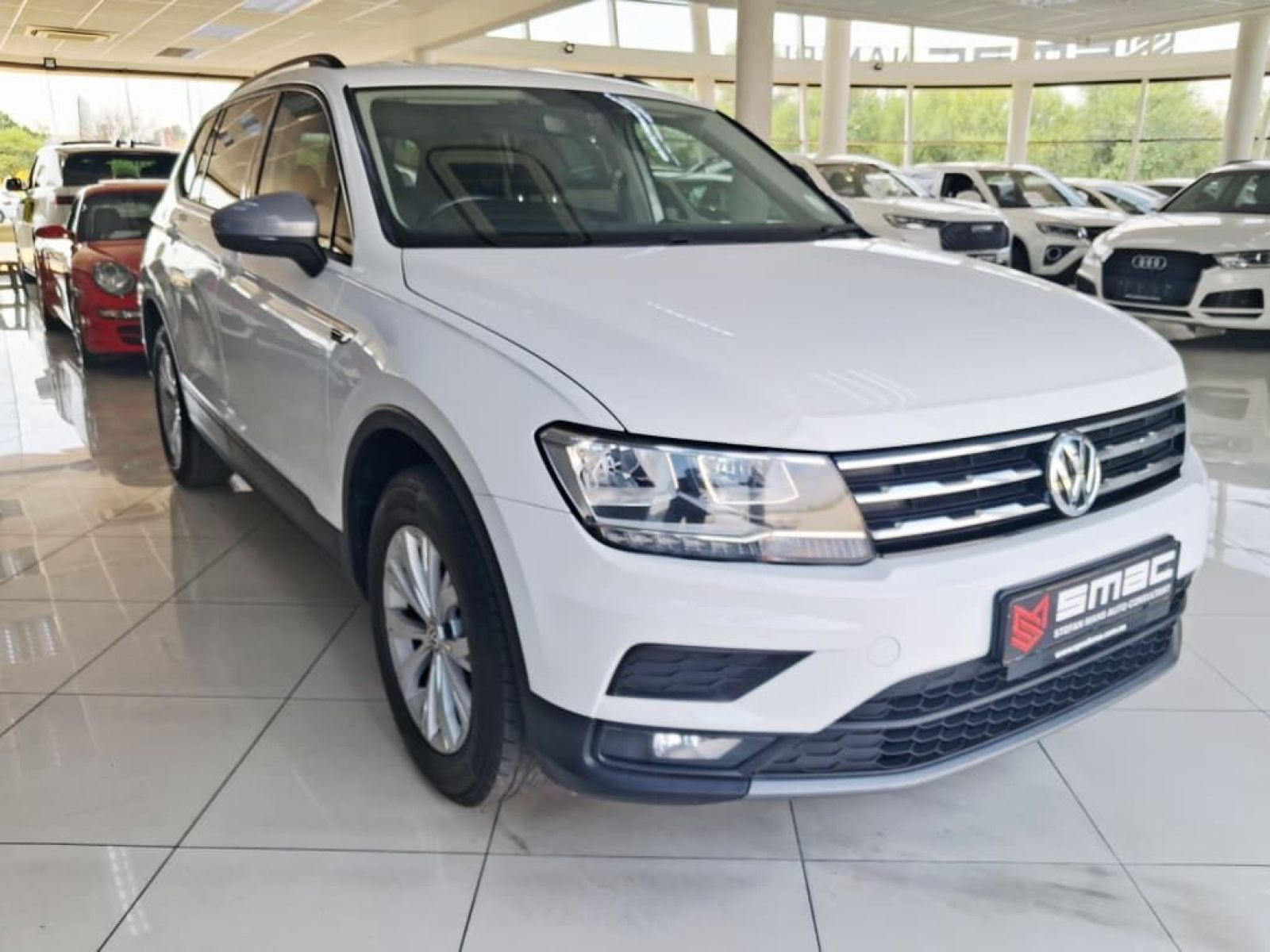 2020 Volkswagen Tiguan 1.4 TSI Allspace DSG Trendline photo