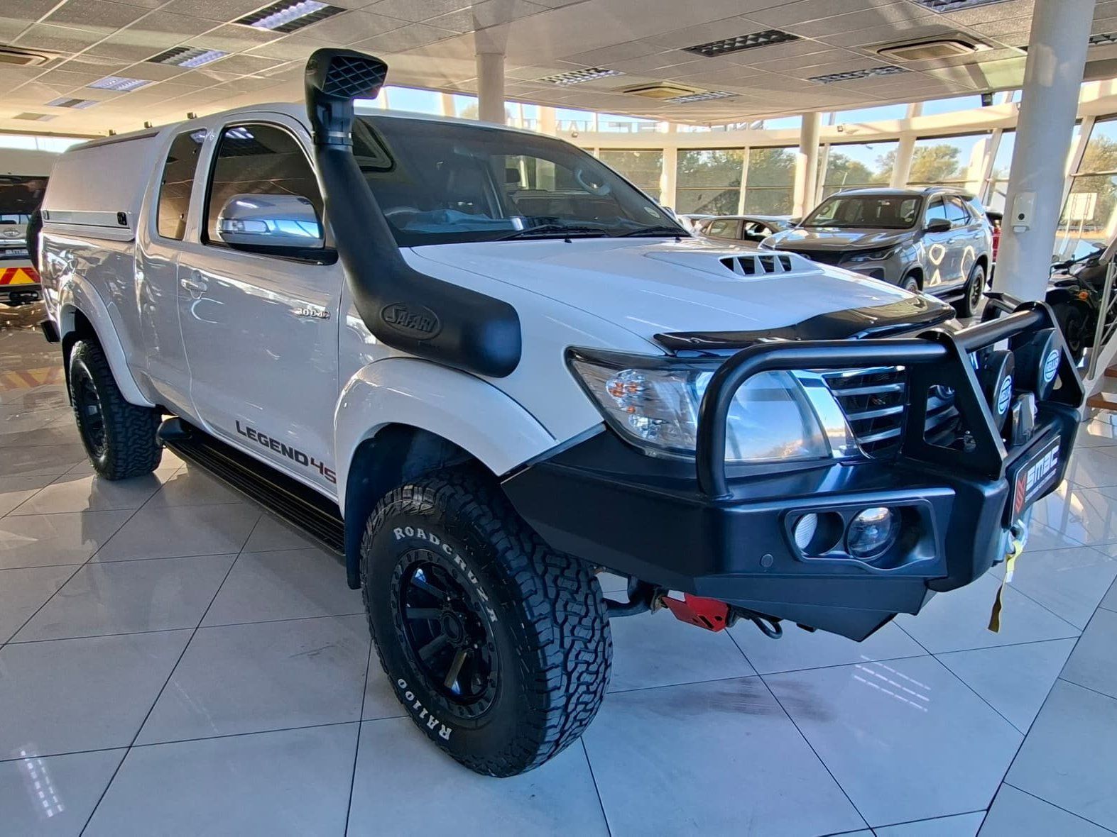 2015 Toyota Hilux Legend 45 3.0 D-4D 4x4 E/Cab MT photo