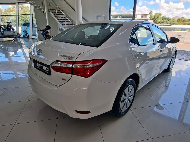 2025 Toyota Corolla Quest Plus 1.8 CVT photo