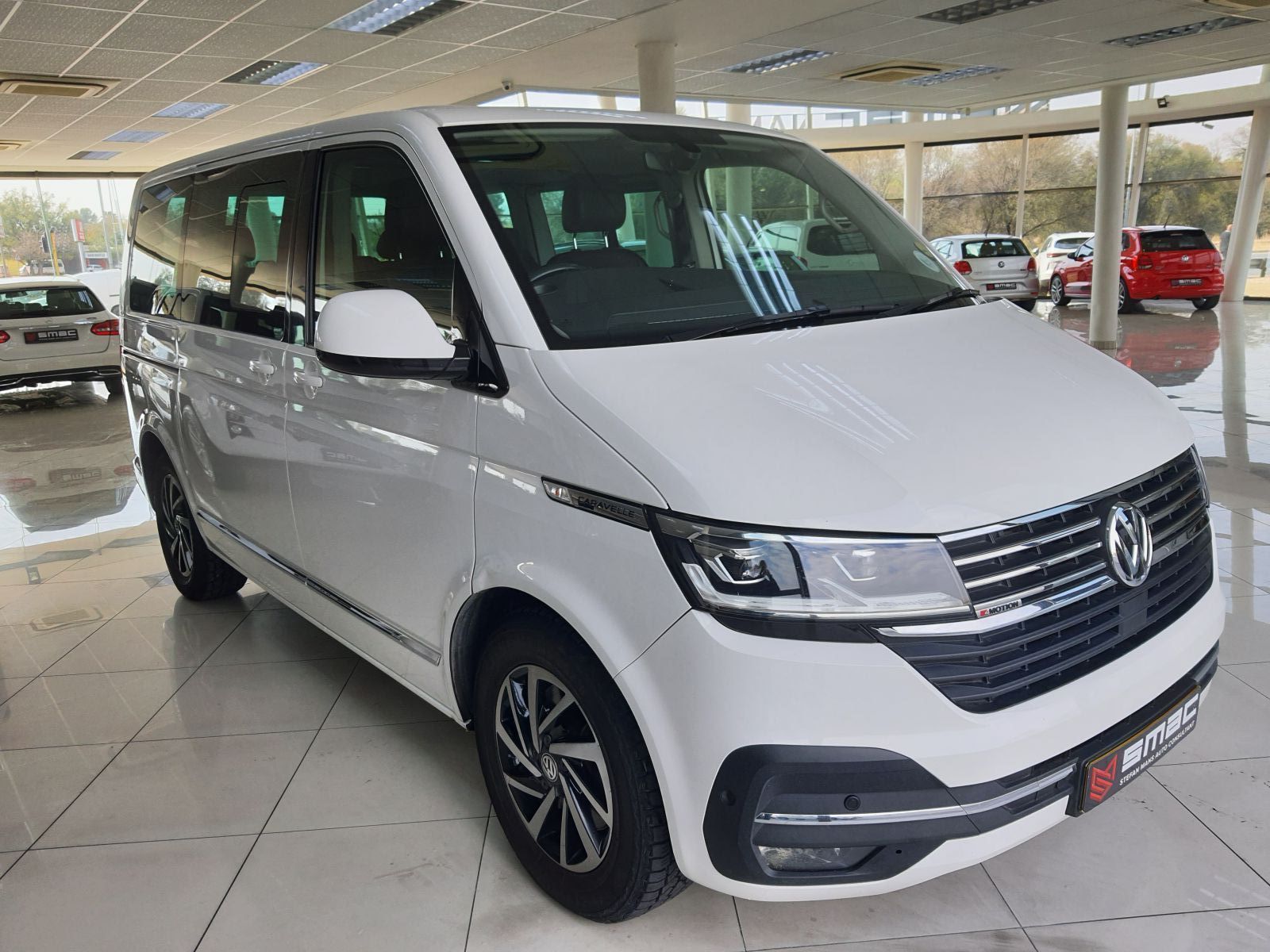 2021 Volkswagen Caravelle Highline 2.0 Bi Tdi 146 Kw 4M DSG photo