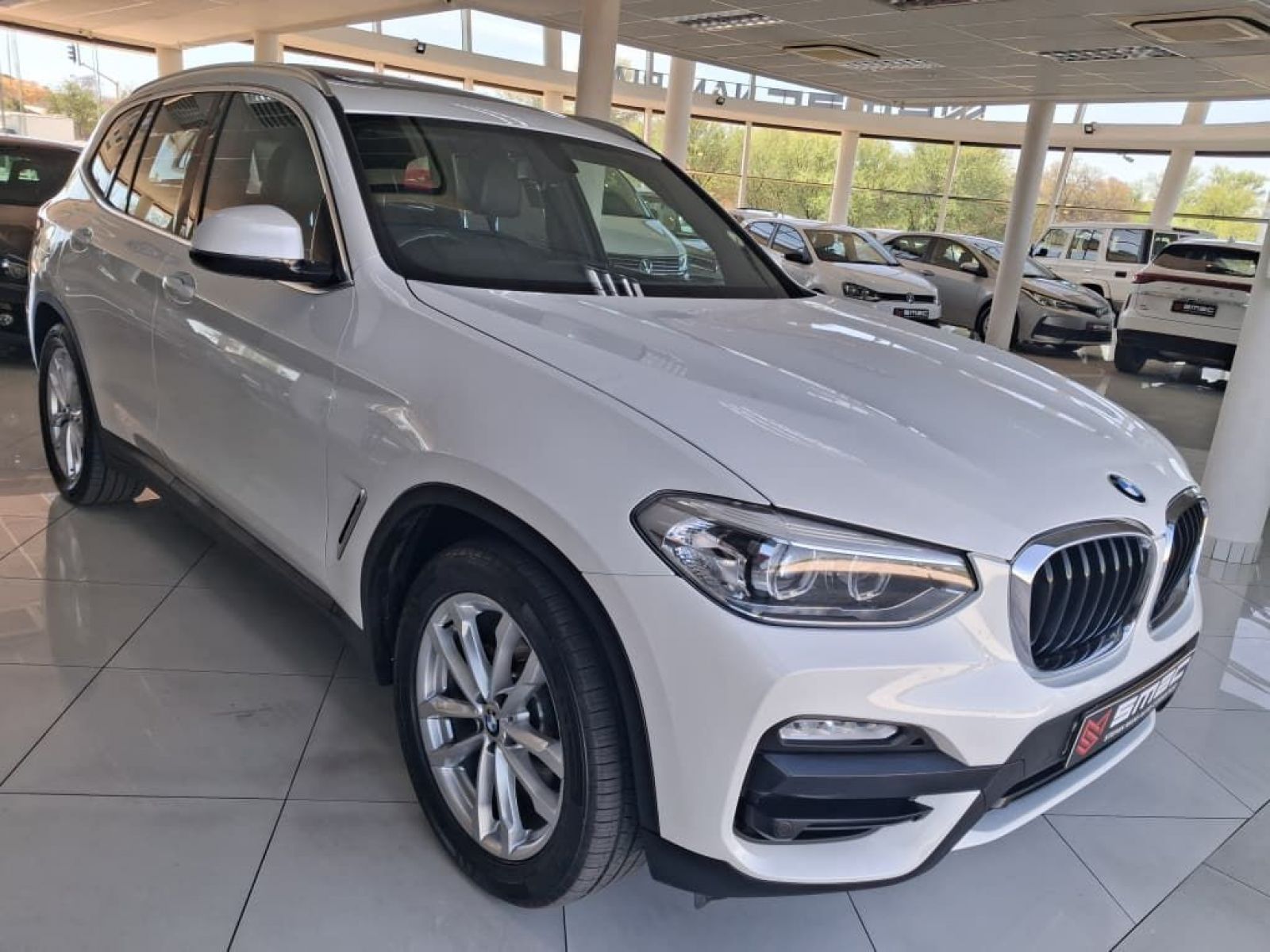 2019 BMW x3 2.0 D X-Drive photo